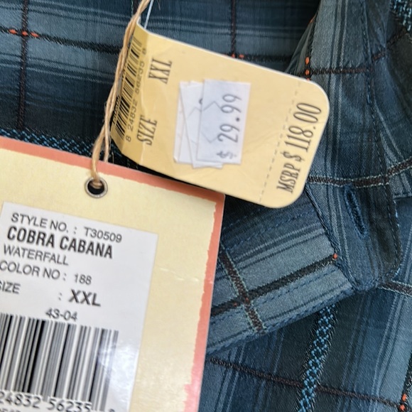 Tommy Bahama shirt size XXL. - Picture 4 of 7